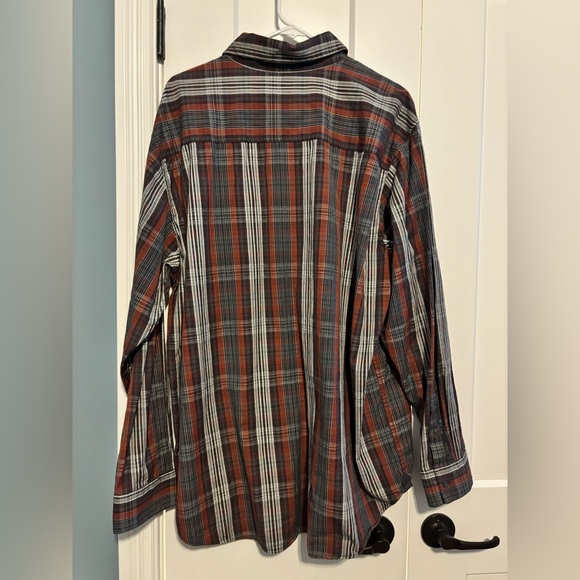 Plaid Long Sleeve Button Up - Picture 2 of 4